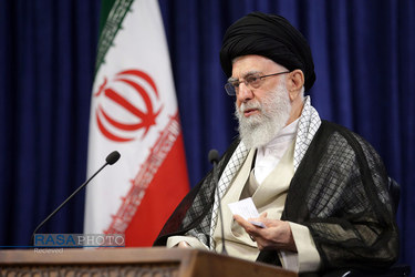 سخنرانی تلوزیونی مقام معظم رهبری در سالگرد ارتحال بنیانگذار کبیر انقلاب اسلامی