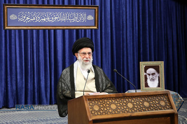 سخنرانی تلوزیونی مقام معظم رهبری در سالگرد ارتحال بنیانگذار کبیر انقلاب اسلامی