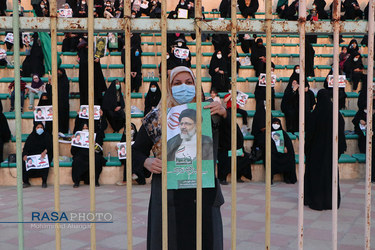 تجمع انتخاباتی هواداران آیت الله رئیسی در خوزستان