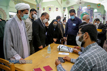 انتخابات ریاست جمهوری و شورای اسلامی شهر و روستا در بجنورد‎‎