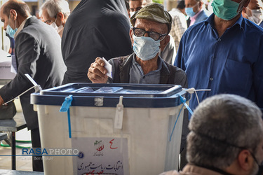 مشارکت مردم شیراز در انتخابات ۱۴۰۰