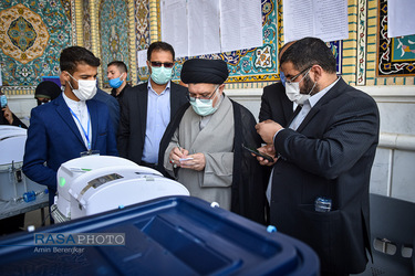 مشارکت مردم شیراز در انتخابات ۱۴۰۰