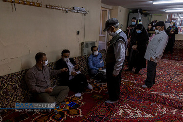 مشارکت مردم مناطق صعب العبور روستا‌های تبریز در انتخابات ۱۴۰۰
