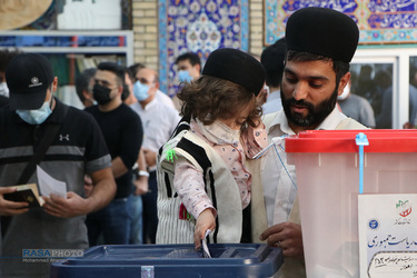 منتخب عکس‌های حضور مردم غیور ایران انتخابات ۱۴۰۰