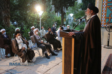 جشن عمامه گذاری طلاب حوزه علمیه اصفهان در شب عید غدیر