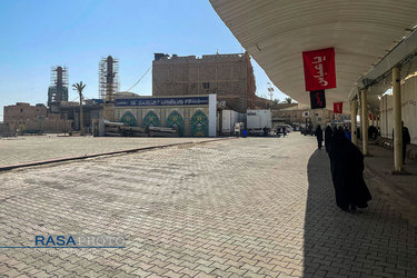 حال و هوای حرم امامین عسکریین (ع)بدون حضور زائران ایرانی در استانه اربعین حسینی