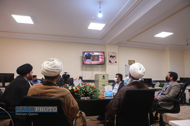بازدید حجت الاسلام والمسلمین ذوالنور از خبرگزاری رسا