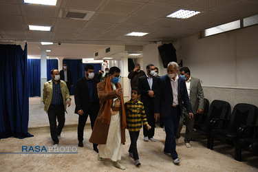 دیدار سفیر یمن با مراجع تقلید و علماء در قم