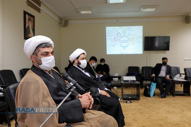 دیدار مدیر عامل خبرگزاری رسا با نماینده ولی‌فقیه در استان البرز