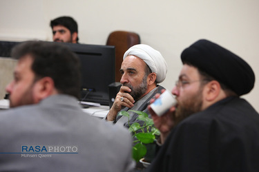 حضورحجت الاسلام والمسلمین مجید یزدی در خبرگزاری رسا