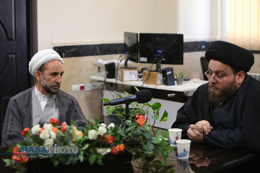 حضورحجت الاسلام والمسلمین مجید یزدی در خبرگزاری رسا
