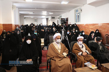 تلبس تعدادی از طلاب استان فارس در همایش مادران فاطمی