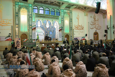 مراسم سالگرد ورود حضرت امام ره به میهن اسلامی