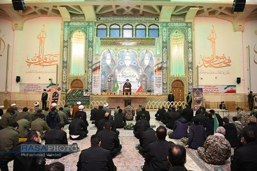 مراسم سالگرد ورود حضرت امام ره به میهن اسلامی