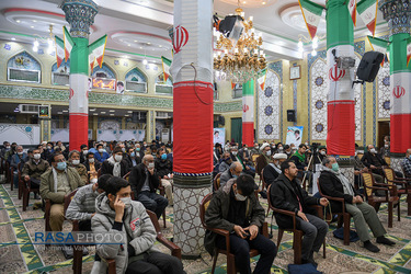 جشن بزرگ دهه فجر انقلاب اسلامی با سخنرانی دکتر صفار هرندی