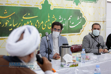 نشست هم اندیشی برگزار کنندگان جشن‌های زیر سایه خورشید با مدیران مدارس علمیه مشهد‎‎