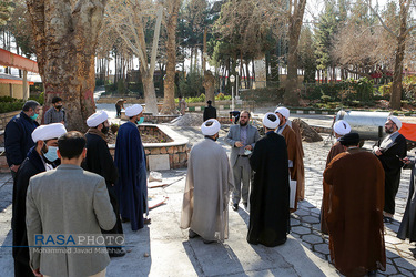 نشست هم اندیشی برگزار کنندگان جشن‌های زیر سایه خورشید با مدیران مدارس علمیه مشهد‎‎
