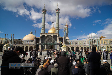 عزاداری روز شهادت حضرت امام هادی (علیه السلام) در حرم حضرت معصومه (س)