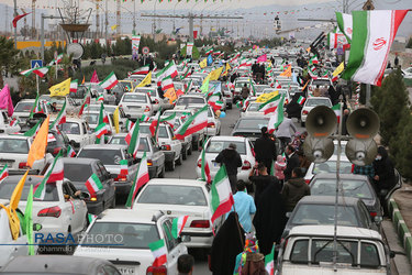 راهپیمایی ۲۲ بهمن در قم