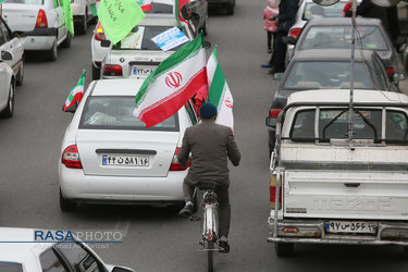 راهپیمایی ۲۲ بهمن در قم