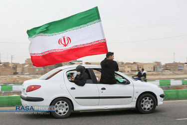 راهپیمایی ۲۲ بهمن در قم