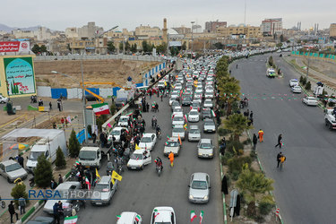 راهپیمایی ۲۲ بهمن در قم