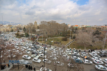 راهپیمایی خودرویی ۲۲ بهمن در همدان