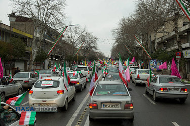 راهپیمایی ۲۲ بهمن در گرگان