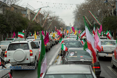 راهپیمایی ۲۲ بهمن در گرگان
