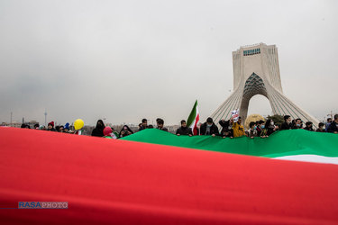 راهپیمایی یوم الله ۲۲ بهمن در تهران