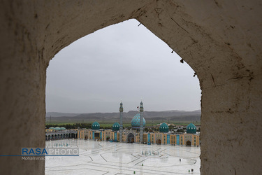 مسجد مقدس جمکران میعادگاه منتظزان امام زمان (عج)