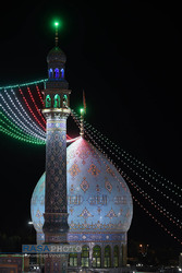 جشن بزرگ شب نیمه شعبان در مسجد مقدس جمکران