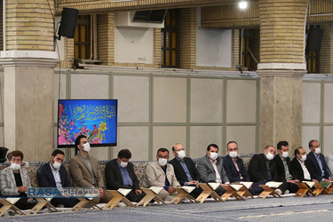 محفل انس با قرآن کریم با حضور رهبر انقلاب اسلامی
