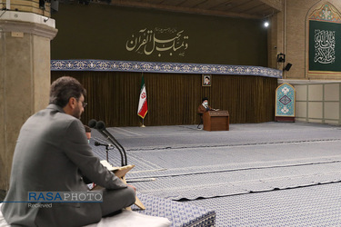 محفل انس با قرآن کریم با حضور رهبر انقلاب اسلامی