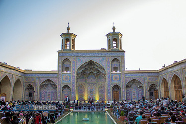 جشن مردمی ولادت کریم اهل بیت(ع) در شیراز