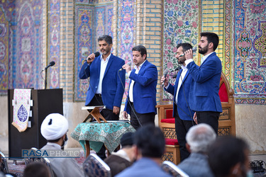 جشن مردمی ولادت کریم اهل بیت(ع) در شیراز