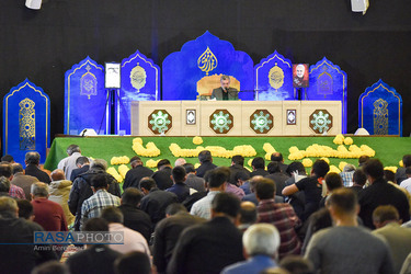احیای شب نوزدهم ماه مبارک رمضان در حرم مطهر شاهچراغ (ع) شیراز‎‎