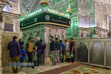 احیای شب نوزدهم ماه مبارک رمضان در حرم مطهر شاهچراغ (ع) شیراز‎‎