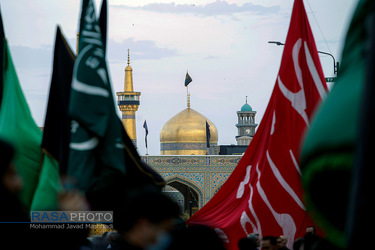 عزاداری شهادت حضرت امام امیرالمومنین (علیه السلام) در مشهد