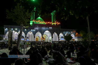 احیاء شب ۲۳ ماه مبارک رمضان در جوار امامزاده عبدالله (ع) گرگان