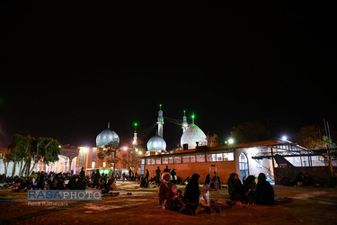 احیاء شب بیست و سوم ماه مبارک رمضان در مسجد مقدس جمکران