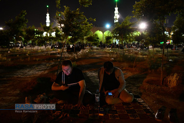 احیاء شب بیست و سوم ماه مبارک رمضان در مسجد مقدس جمکران