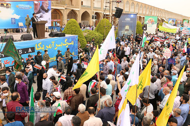 راهپیمایی روز جهانی قدس در اصفهان