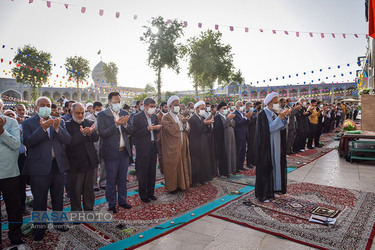 اقامه نماز عید سعید فطر در شیراز