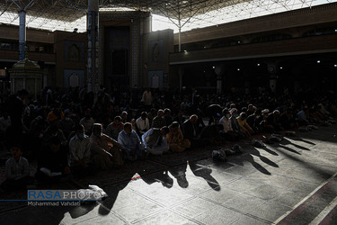 اقامه نماز عید سعید فطر در قم
