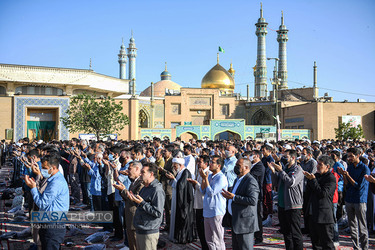 اقامه نماز عید سعید فطر در قم