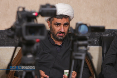 بزرگداشت نادر طالب‌زاده در نشست جهاد تبیین، رسانه و حوزه‌های علمیه