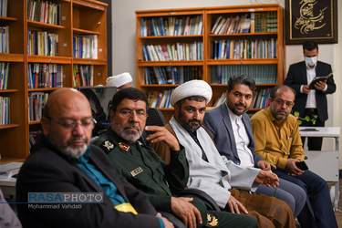 بازدید سردار رمضان شریف سخنگوی سپاه پاسداران انقلاب اسلامی از خبرگزاری رسا
