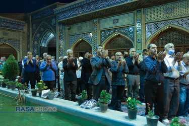 مراسم سالگرد رحلت امام خمینی (ره) در گرگان