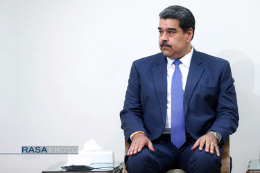 دیدار رئیس جمهور ونزوئلا با مقام معظم رهبری